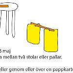 Vår hinderbana. Ett tips: Träna i sommar för den lär återuppstå till hösten!